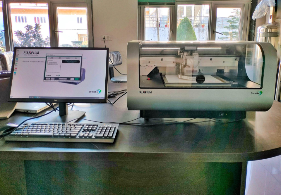 Dimatix Materials Printer DMP-2850