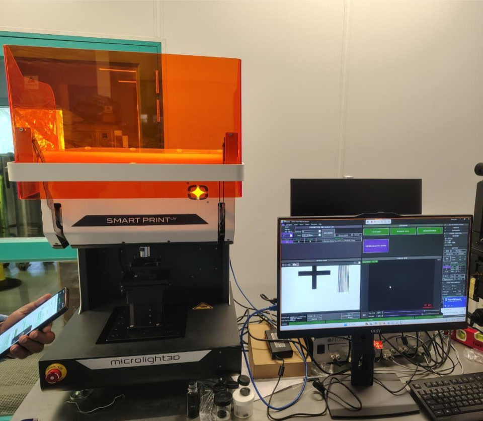 Smart Print UV Maskless Lithography System