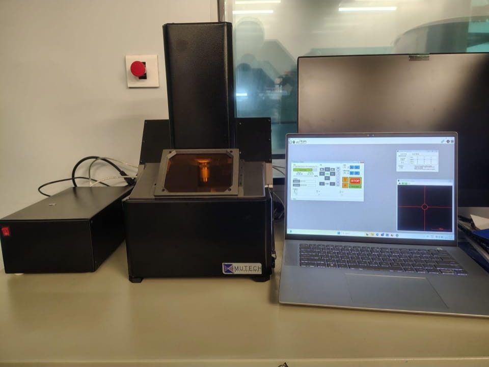 µLaser Direct Laser Lithography System