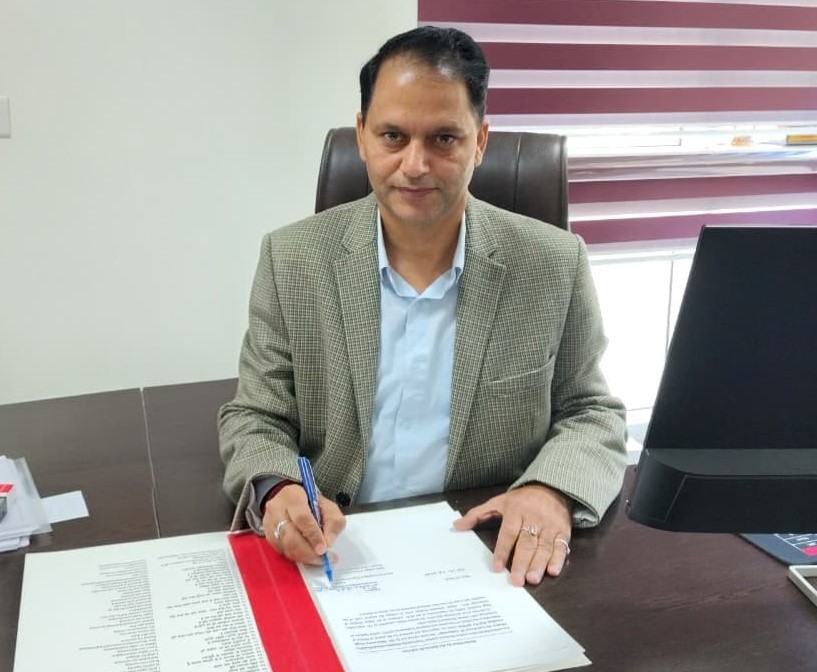Prof. Satinder Kumar Sharma