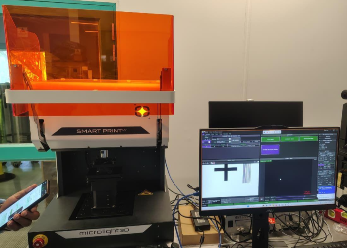 Smart Print UV Maskless Lithography System